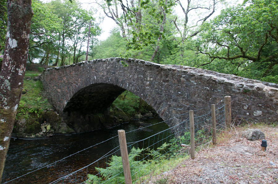 Brunery Old Bridge, Kinlochmoidart